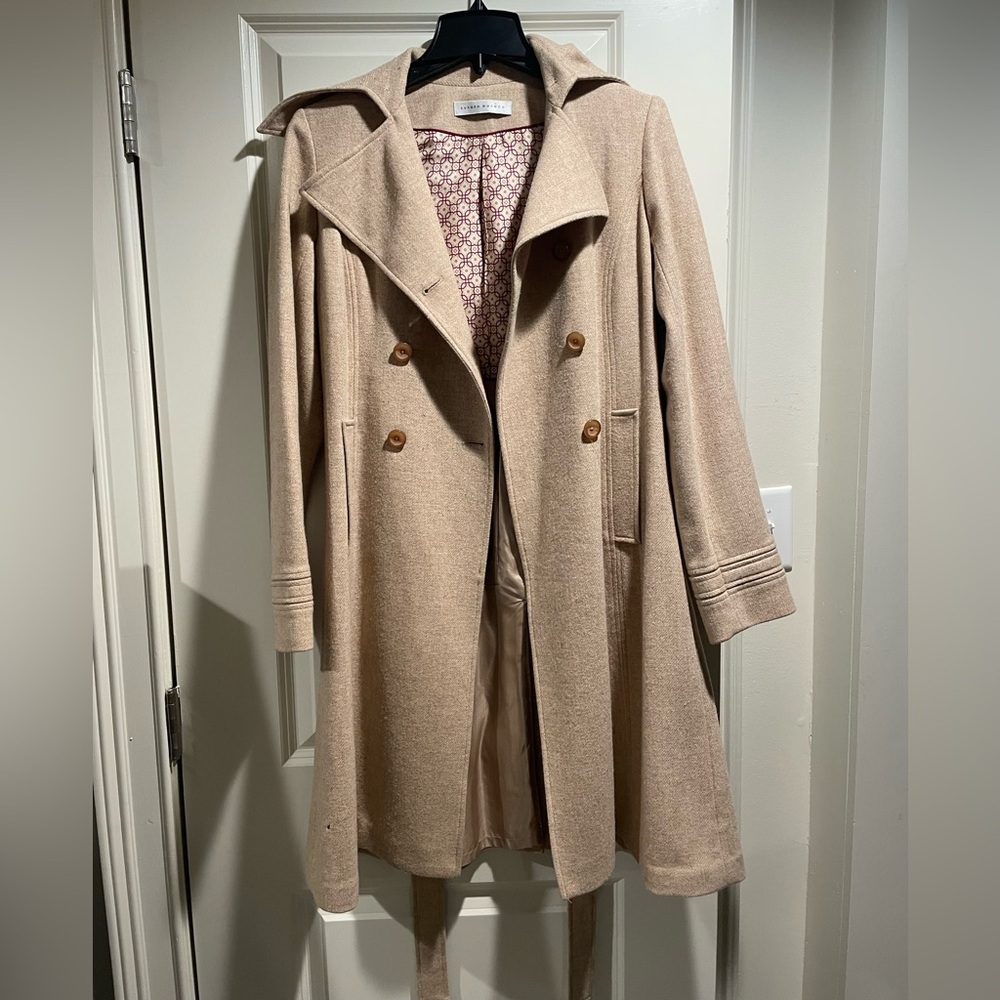 Susana Monaco Double-Breasted Women's Coat